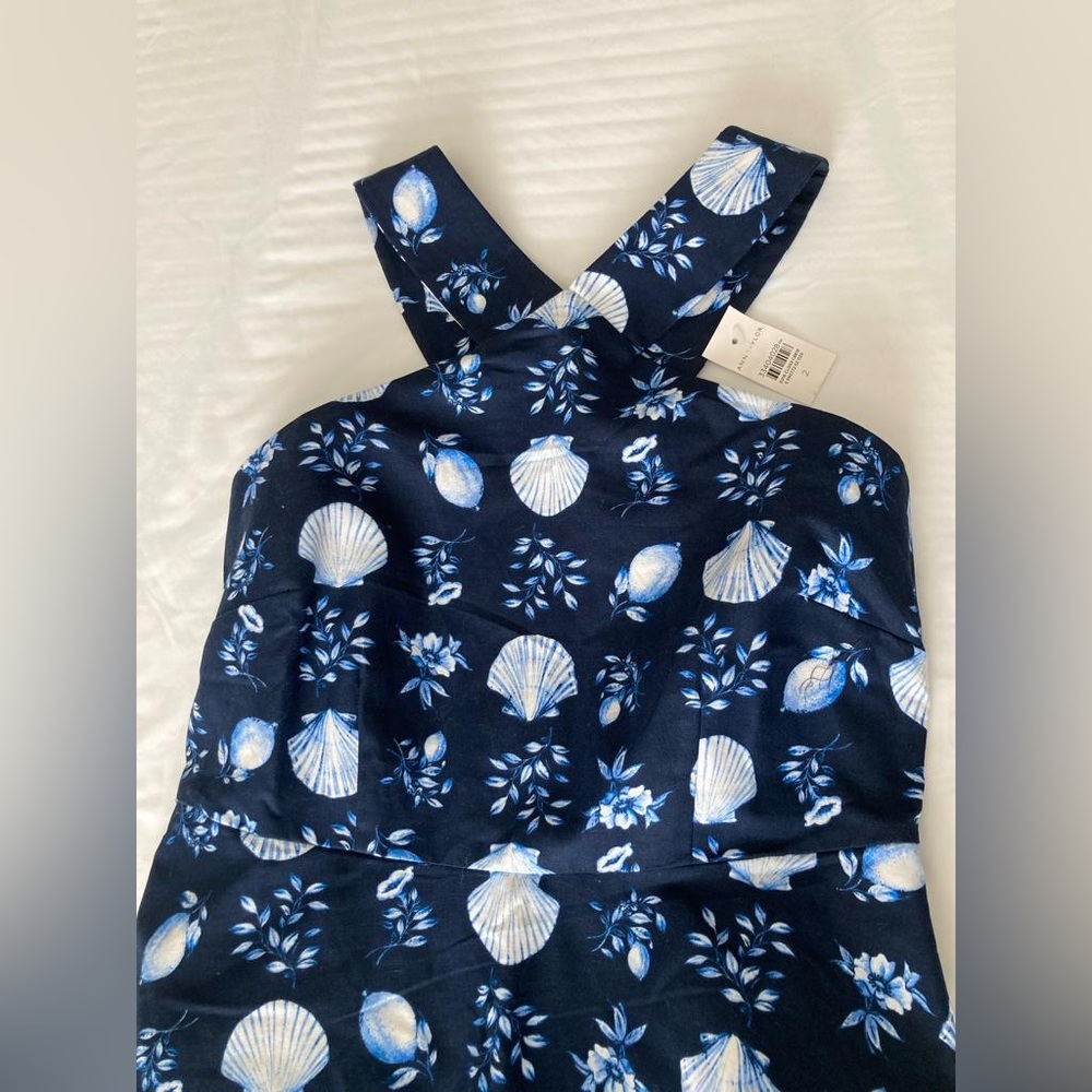 Ann Taylor Coastal Dress